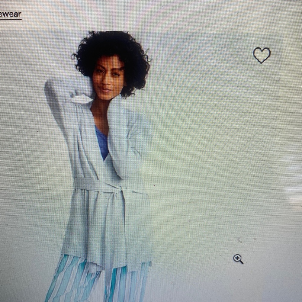 Brand new sweater cardigan robe.